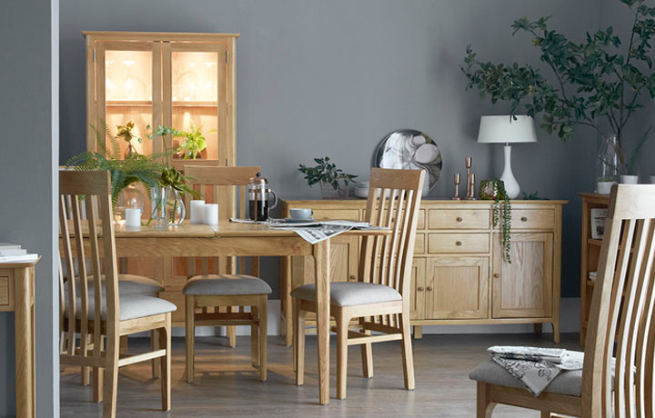 Oak & Hardwood Furniture Collections - Odense Oak Furniture Collection