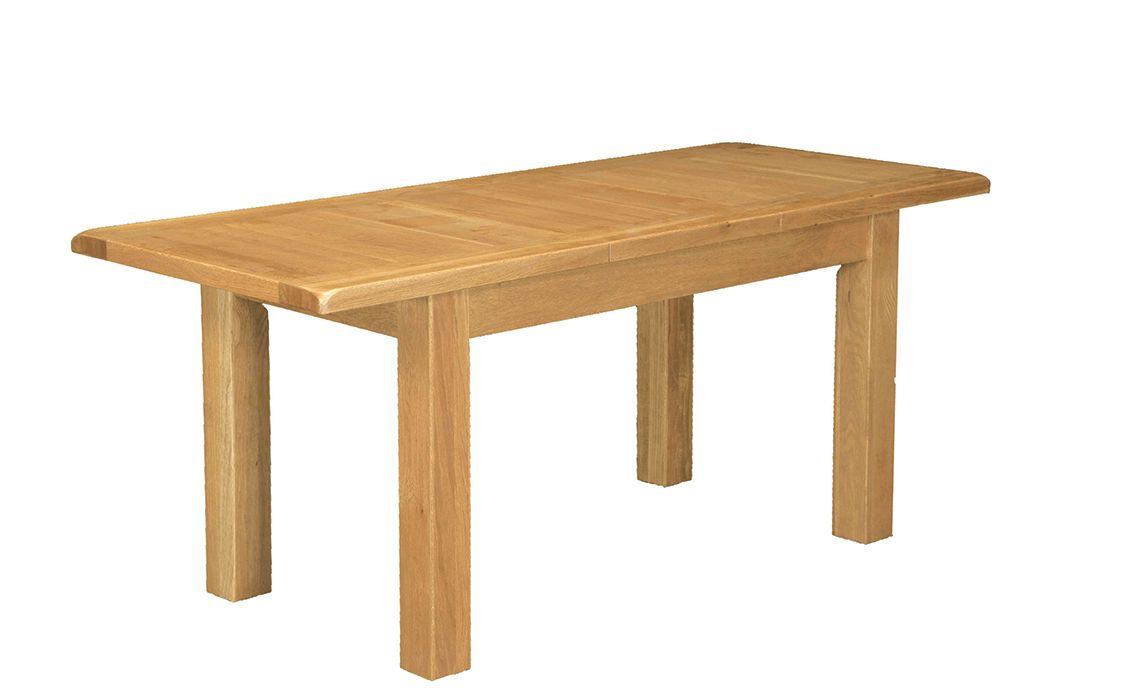 center leaf dining table