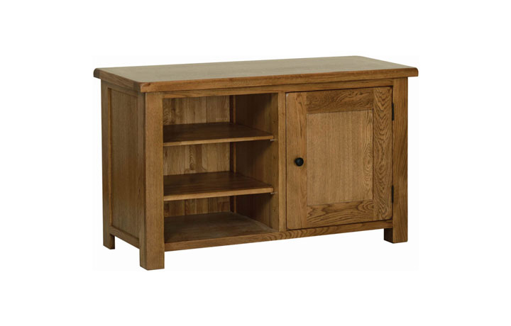 Clearance Furniture - Balmoral Rustic Oak Standard TV Cabinet