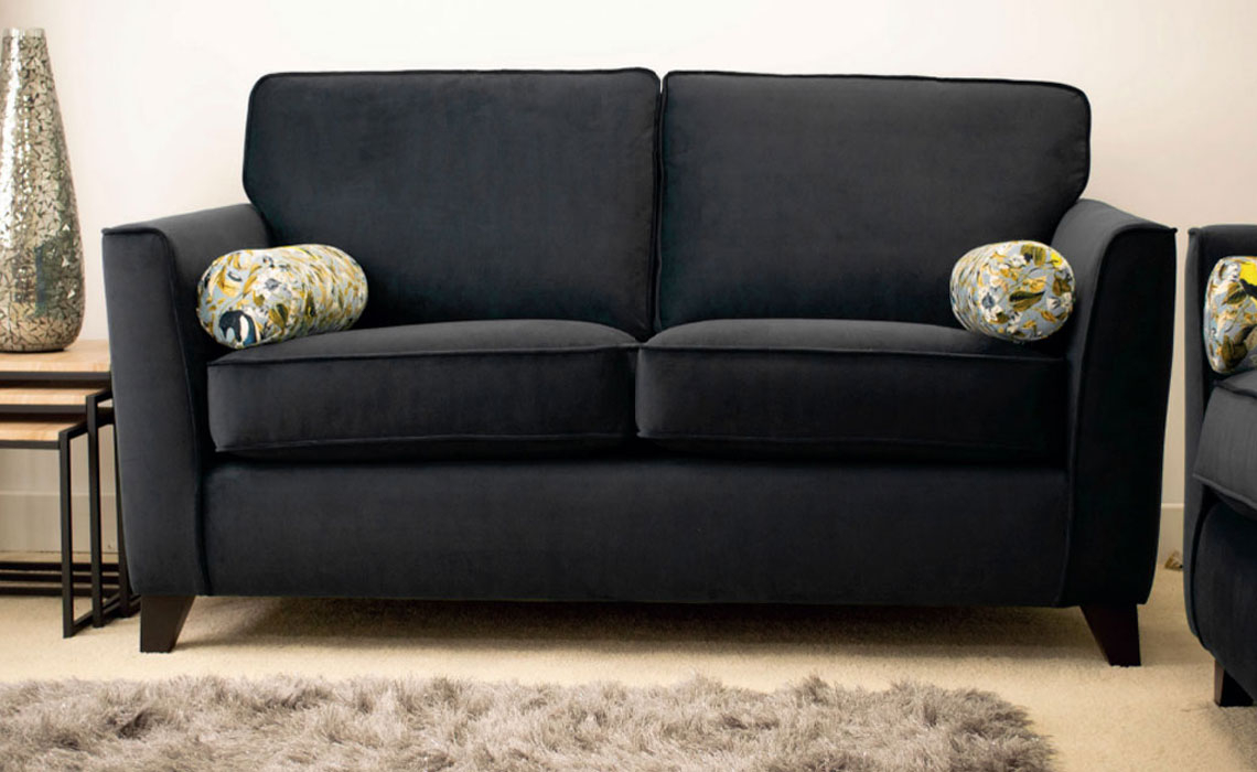 Clearance Furniture - Zinc 2 Seater Sofa (Green Fabric)