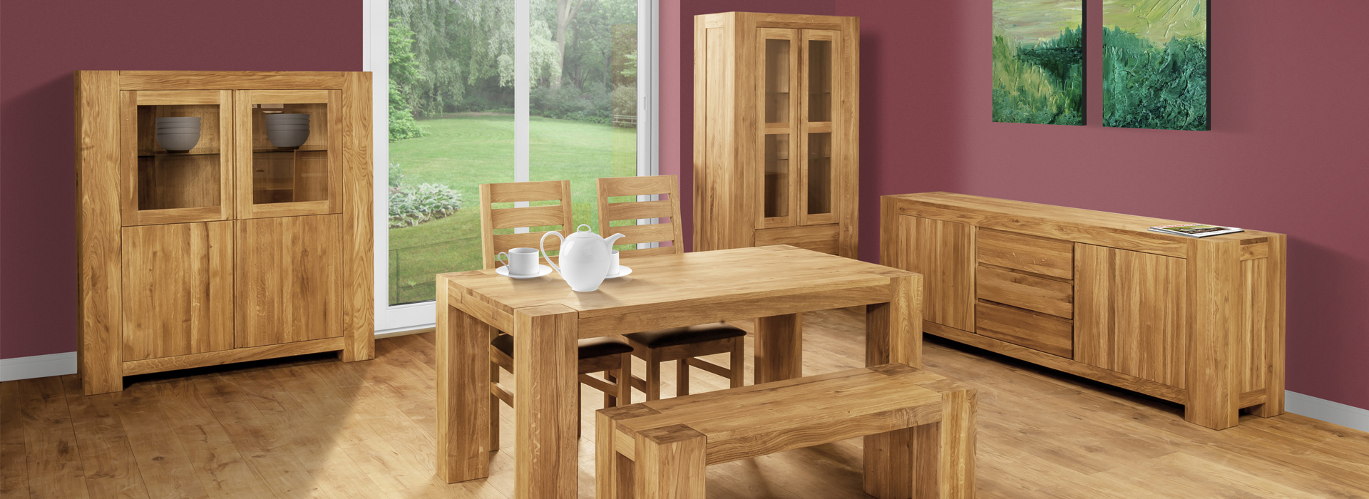 Majestic Oak Furniture Range Harpers Furniture Beds,Mattresses,Sofas & Furniture,Ipswich,Suffolk