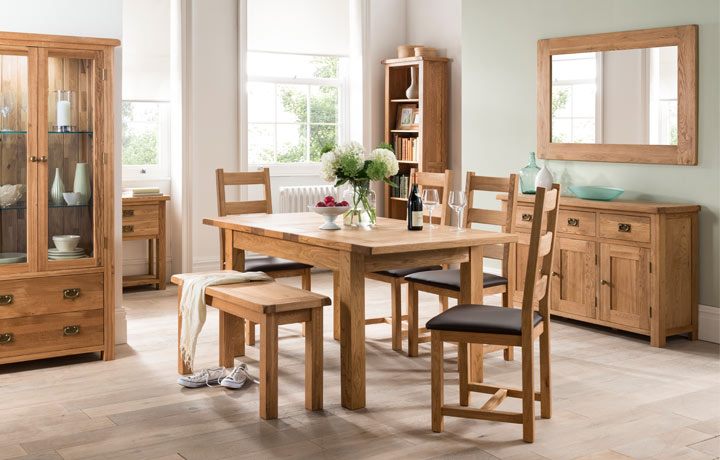 Oak & Hardwood Furniture Collections - Framlingham Solid Oak Range