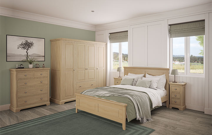 Oak & Hardwood Furniture Collections - Melford Oak Collection