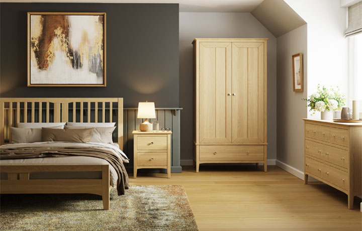 Oak & Hardwood Furniture Collections - Riva European Oak Collection