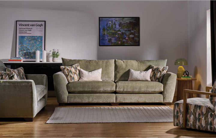 Sofas, Chairs & Corner Suites - Macy Collection