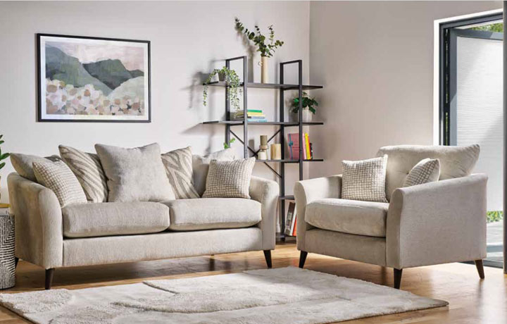 Sofas, Chairs & Corner Suites - Molly Collection