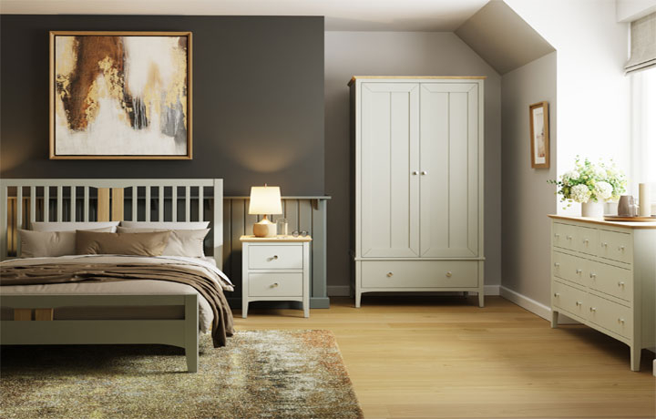 Painted Furniture Collections - Riva Painted Bedroom Furniture