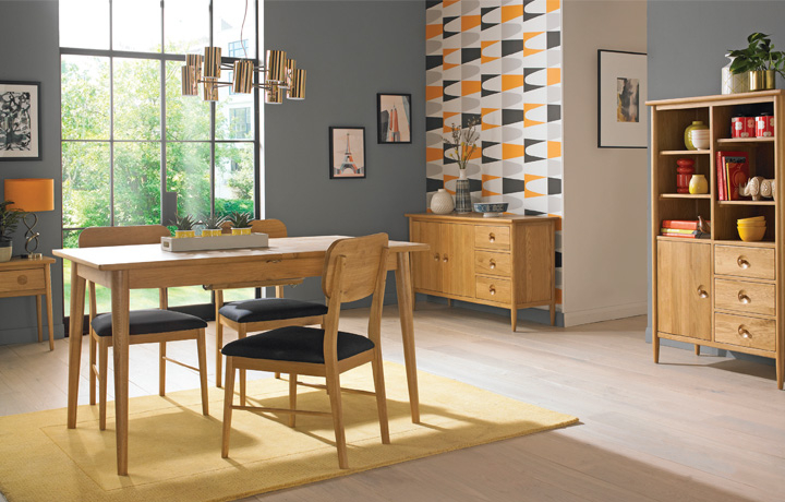 Oak & Hardwood Furniture Collections - Nordic Oak Collection