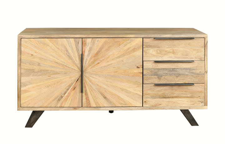 Oak & Hardwood Furniture Collections - Kelso Mango Furniture Collection