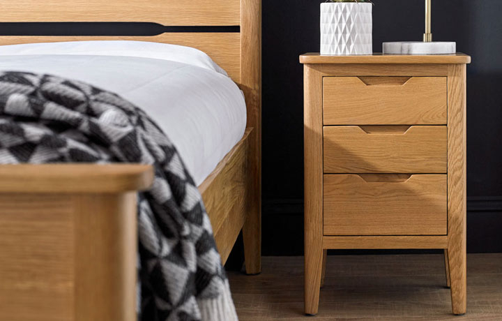 Oak & Hardwood Furniture Collections - Copenhagen Oak Collection