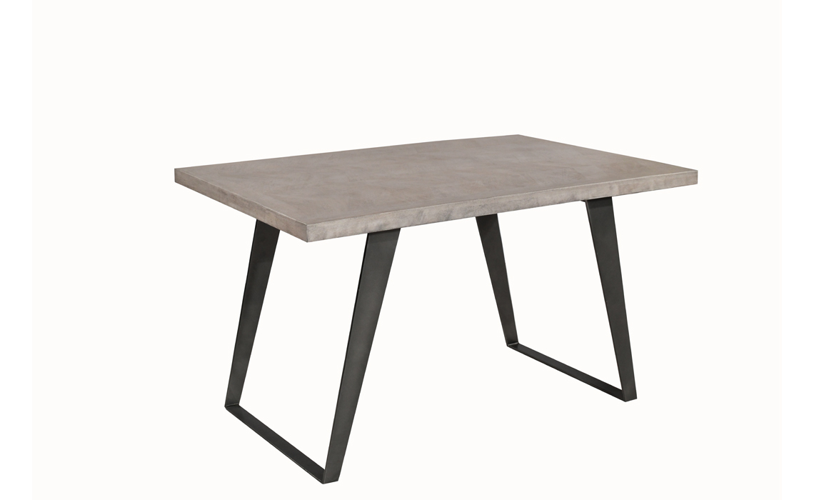 Mimoso Grey Wash Mango 135cm Dining Table