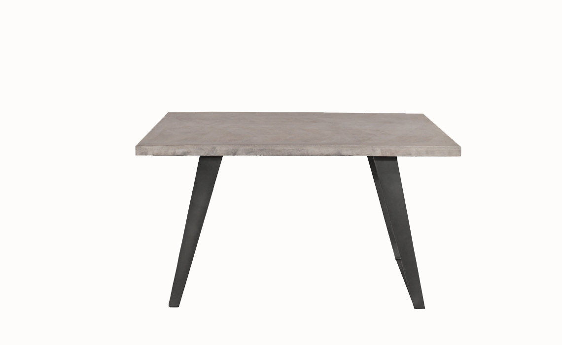 Mimoso Grey Wash Mango 135cm Dining Table