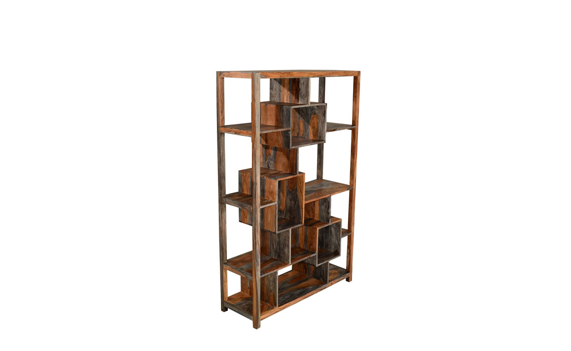 Panaji Solid Sheesham Bookcase