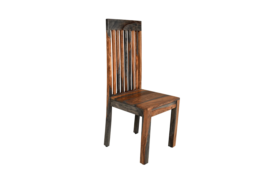 Panaji Solid Sheesham Dining Chair