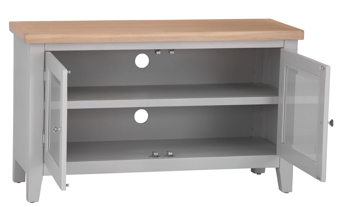 Ashley Painted Grey Standard TV Unit