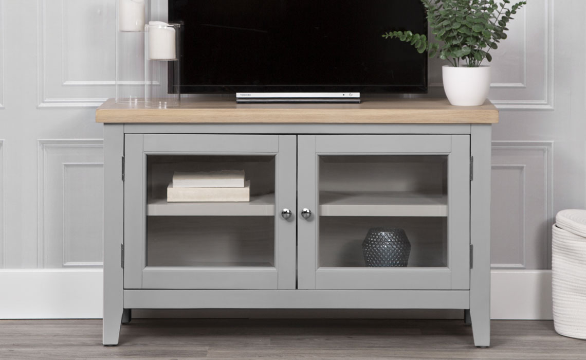 Ashley Painted Grey Standard TV Unit