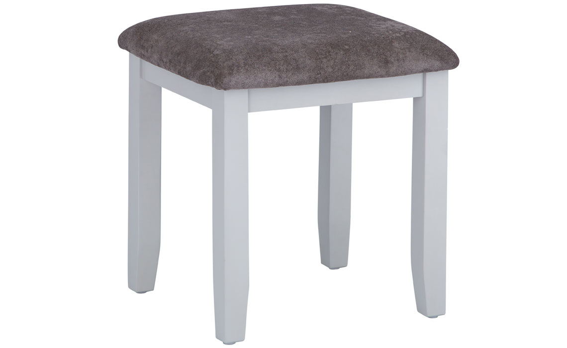 Ashley Painted Grey Stool