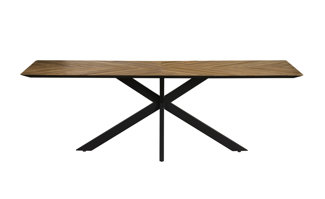 Brixton Reclaimed Teak 240cm Dining Table