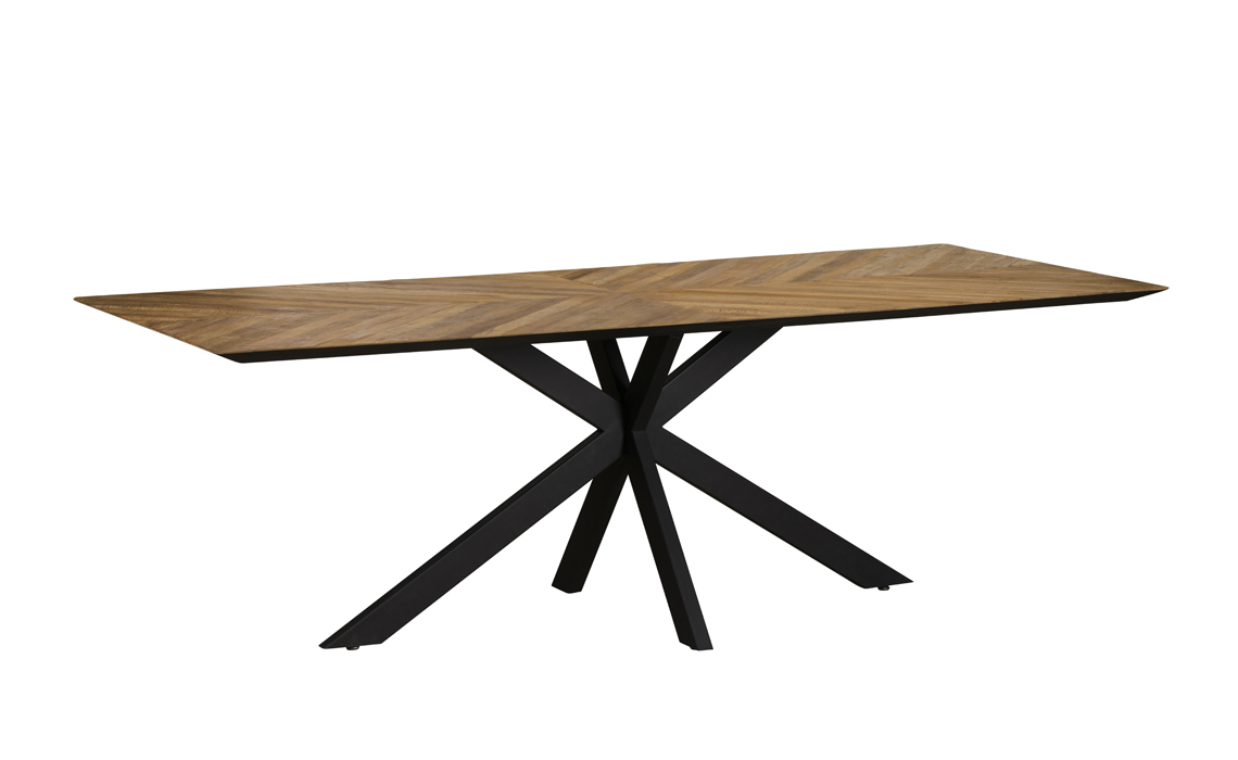 Brixton Reclaimed Teak 240cm Dining Table