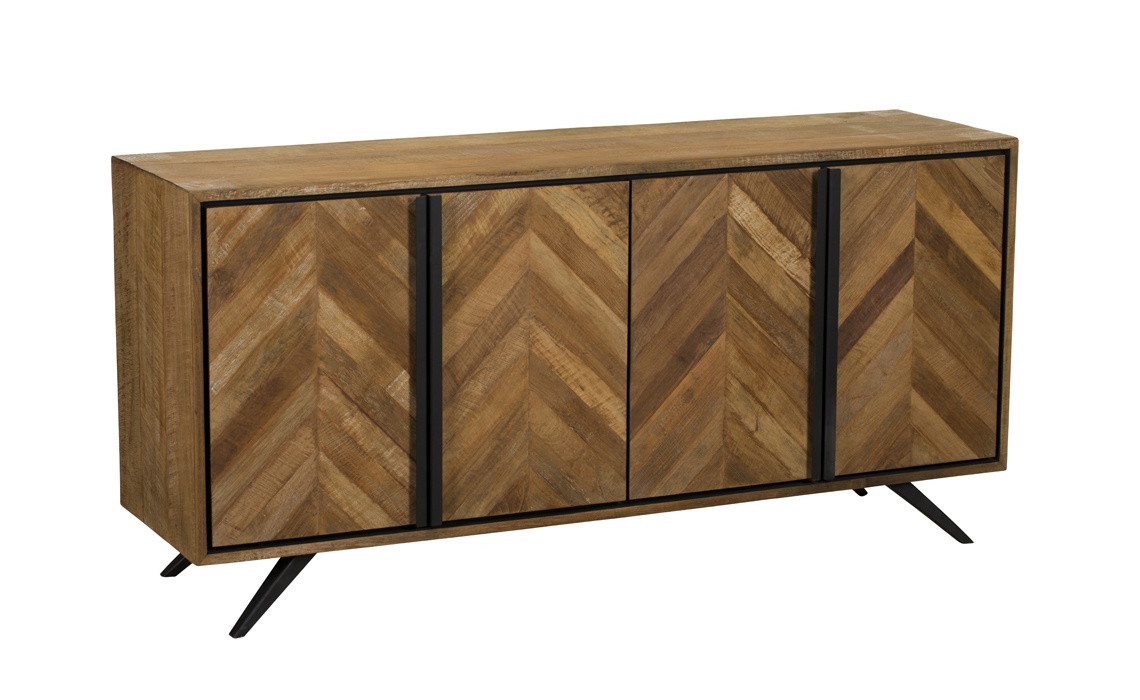 Brixton Reclaimed Teak Sideboard