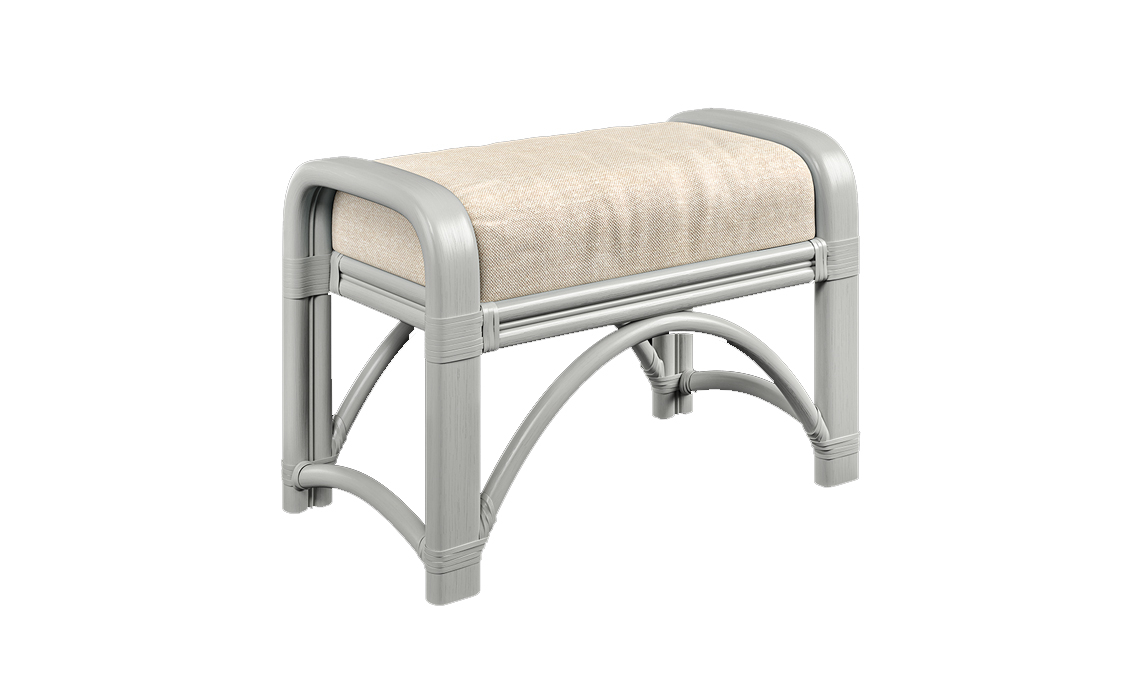 Heathfield Grey Foot Stool