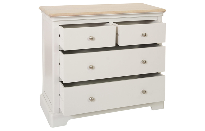 Melford Painted 2 Over 2 Chest Of Drawers 