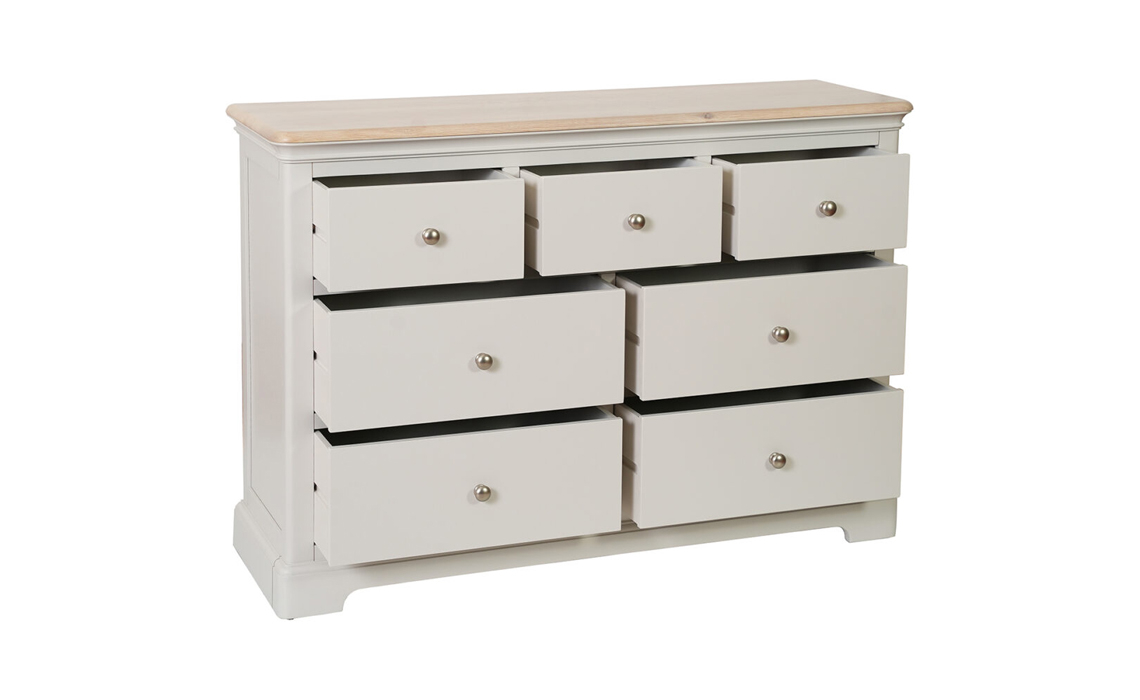 Melford Painted 3 Over 4 Chest Of Drawers