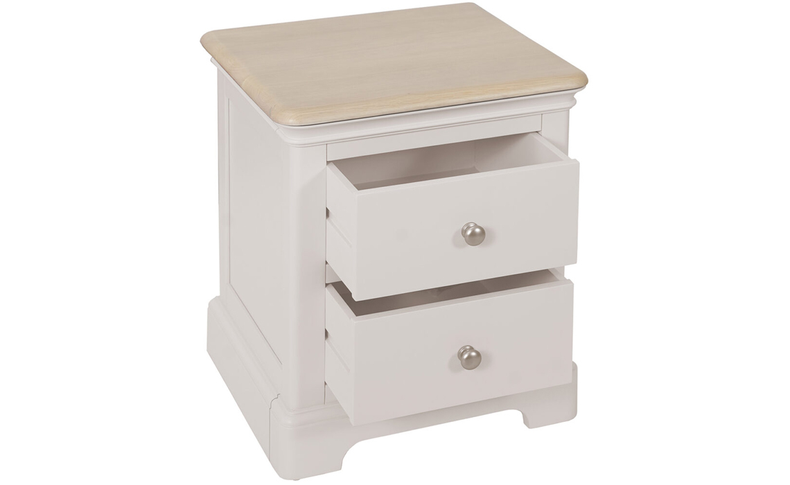 Melford Painted 2 Drawer Bedside