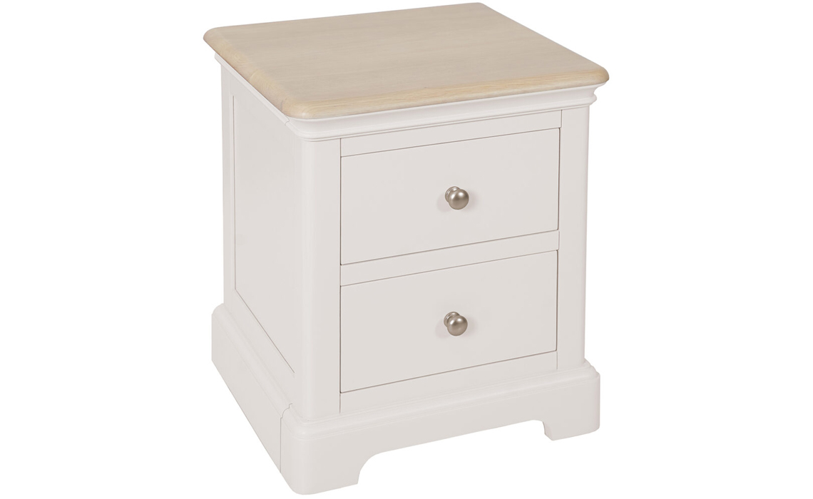 Melford Painted 2 Drawer Bedside