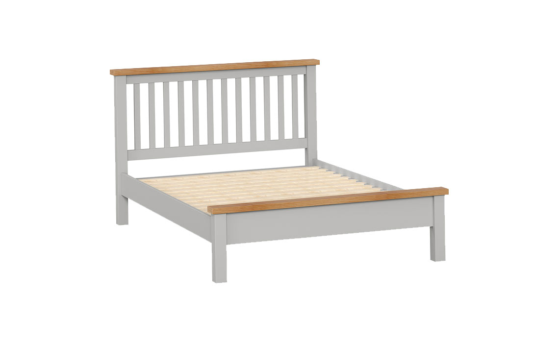 Lavenham Painted 4ft6 Low End Double Bed Frame