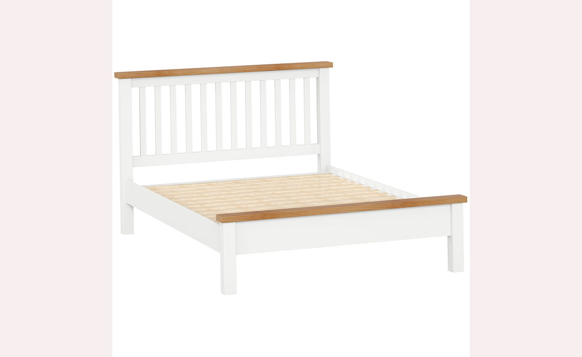 Lavenham Painted 4ft6 Low End Double Bed Frame