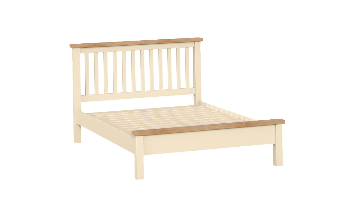 Lavenham Painted 4ft6 Low End Double Bed Frame