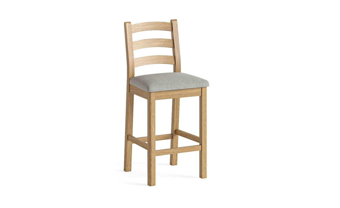 Kensington Oak Bar Stool