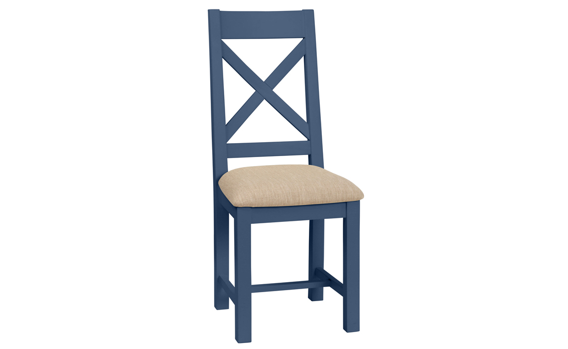 Lavenham Painted Cross Back Dining Chair