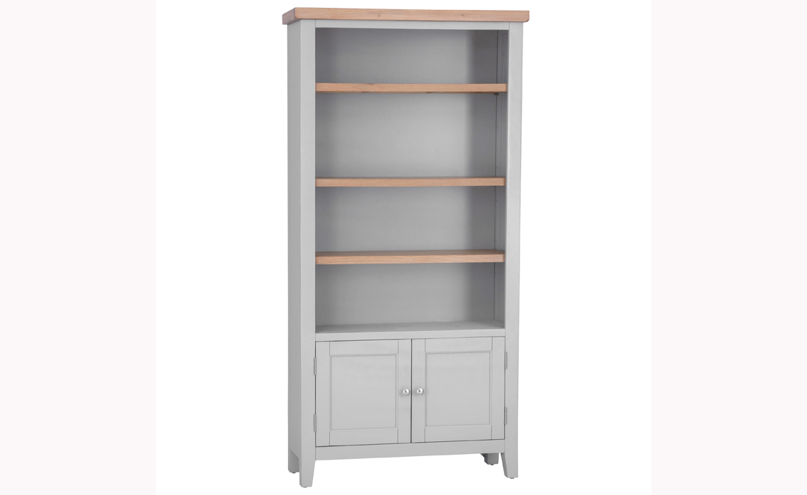 Ashley Painted Grey Large Bookcase