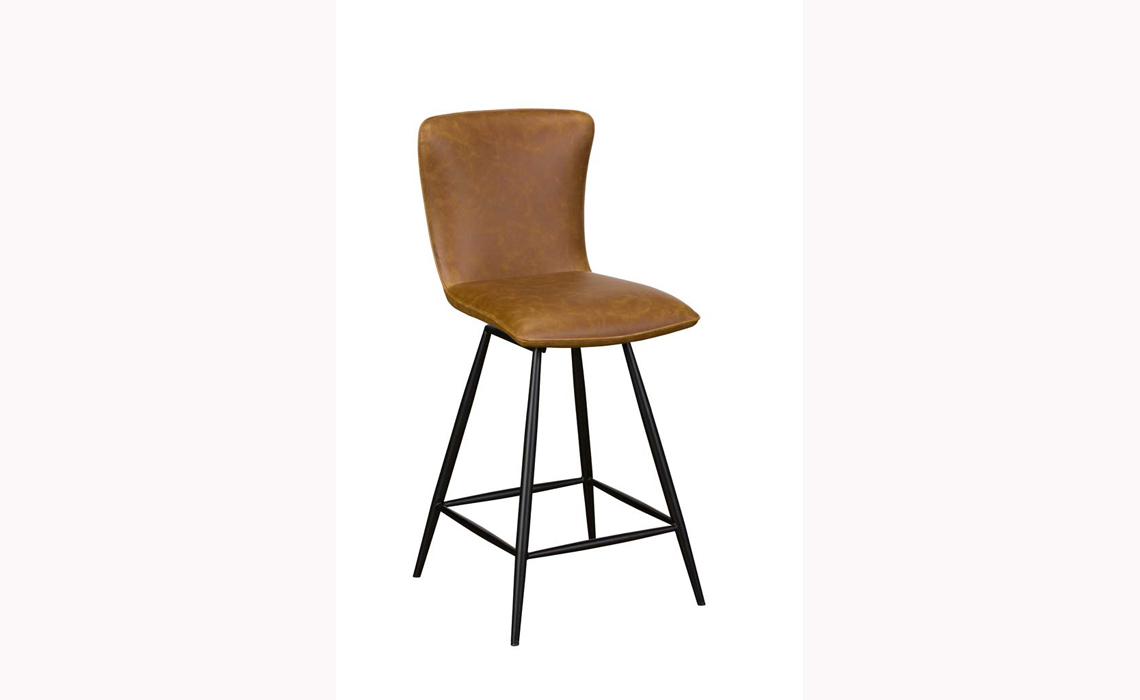 Bella Bar stool Tan