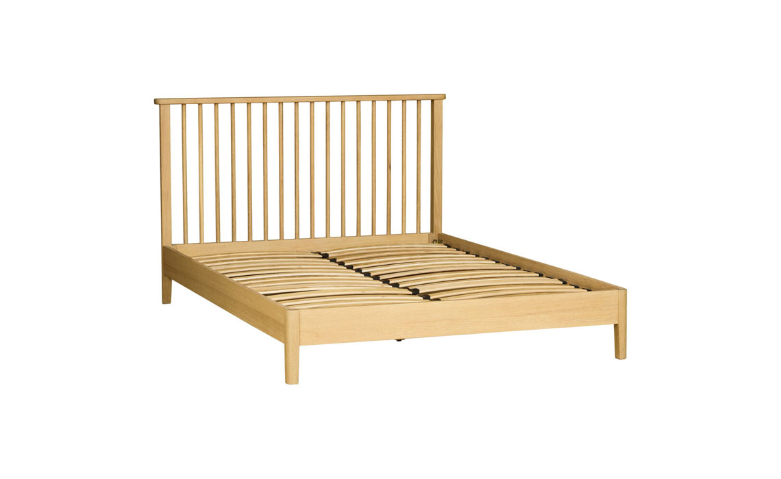 Birka Oak 6ft Bed Frame 