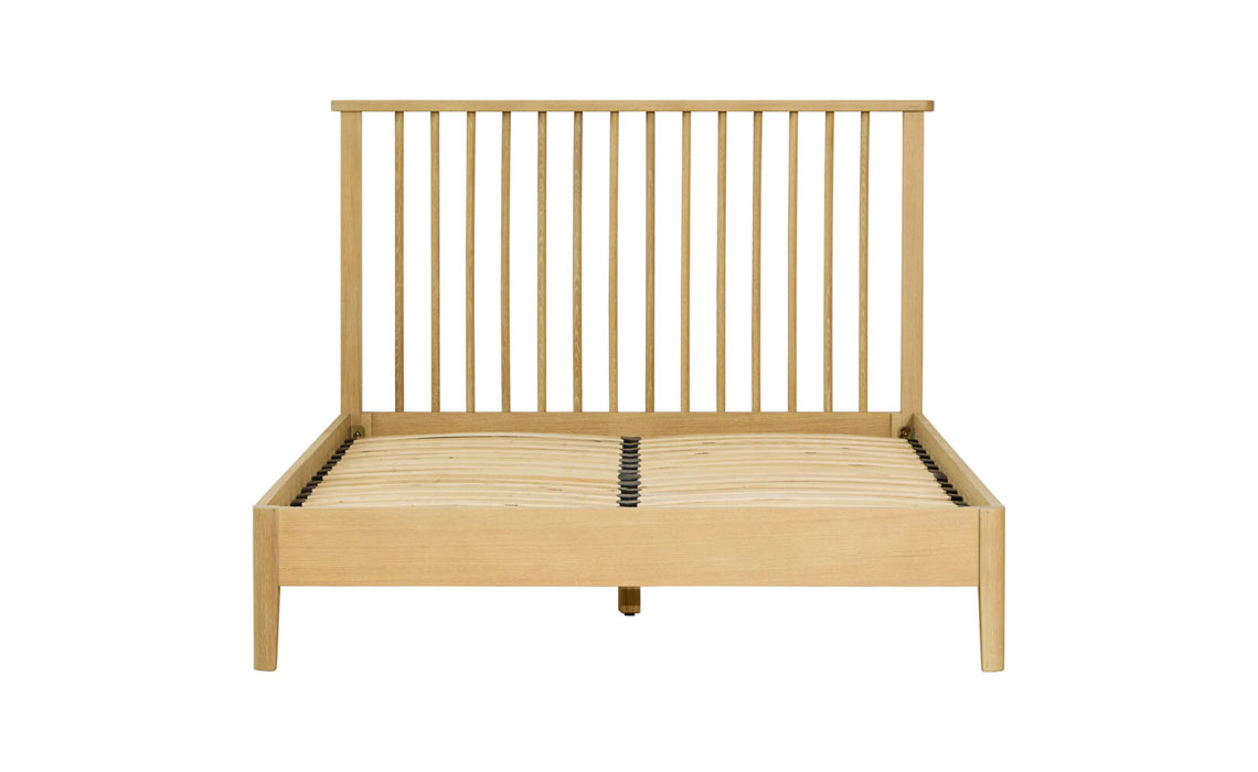 Birka Oak 4ft6 Double Bed Frame