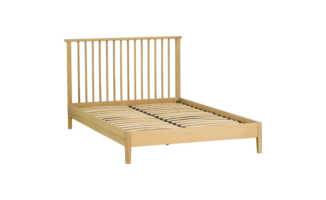 Birka Oak 4ft6 Double Bed Frame