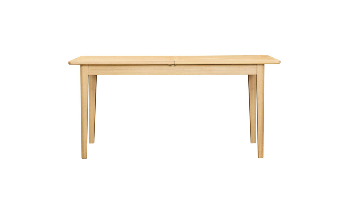 Birka Whitewash Oak Extending Table 160-200