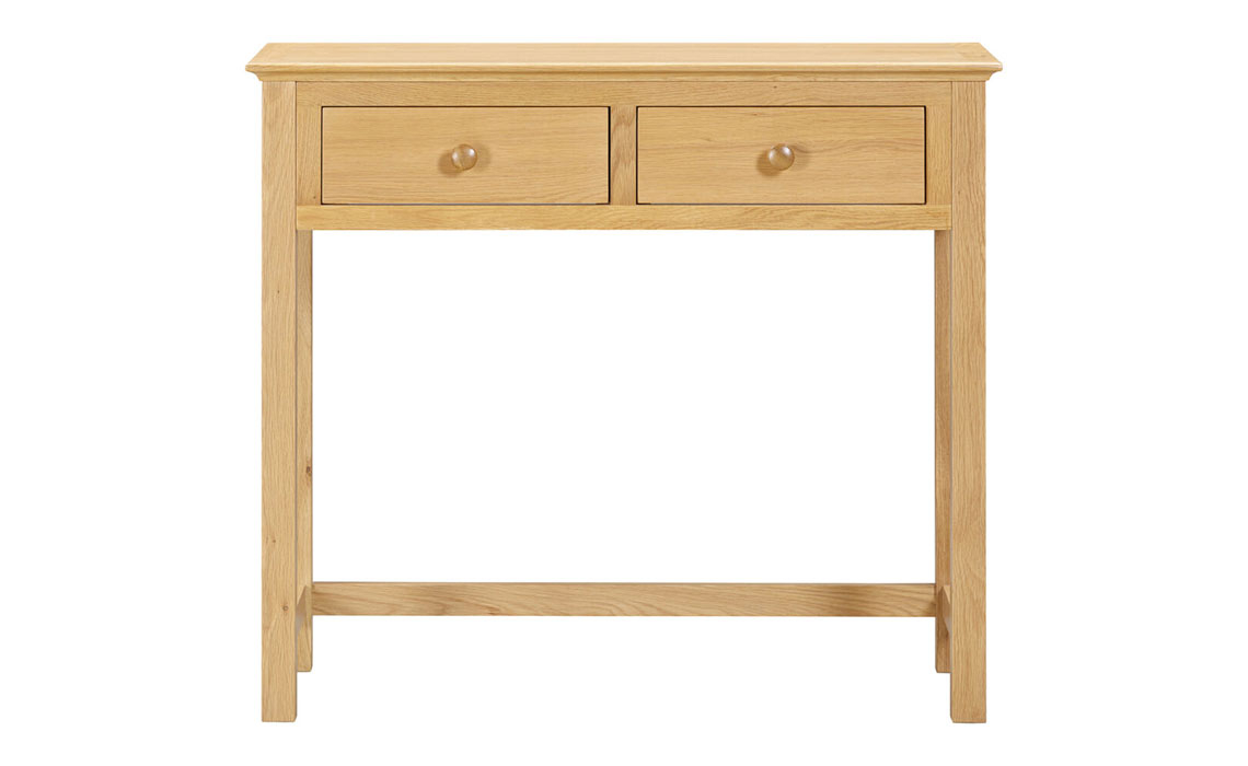 Morland Oak Dressing Table