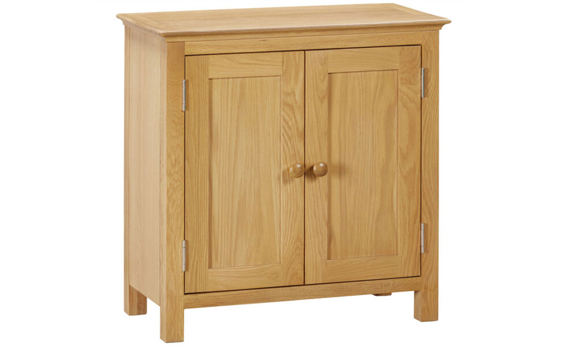 Morland Oak 2 Door Cabinet