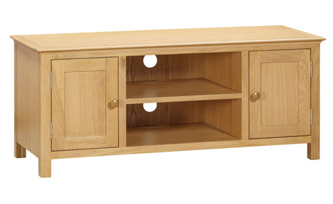 Morland Oak Large TV Unit