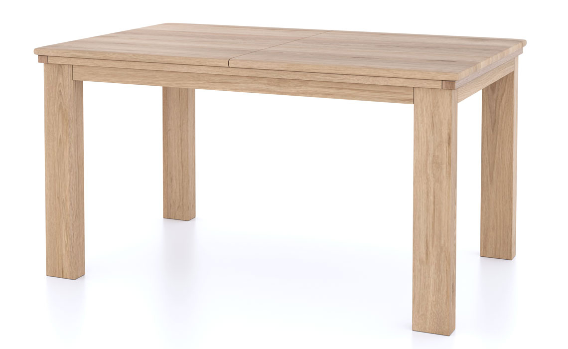 Saronno Oak 140-180cm Extending Dining Table