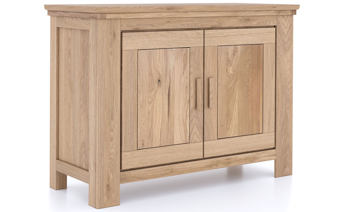 Saronno Oak 2 Door Sideboard