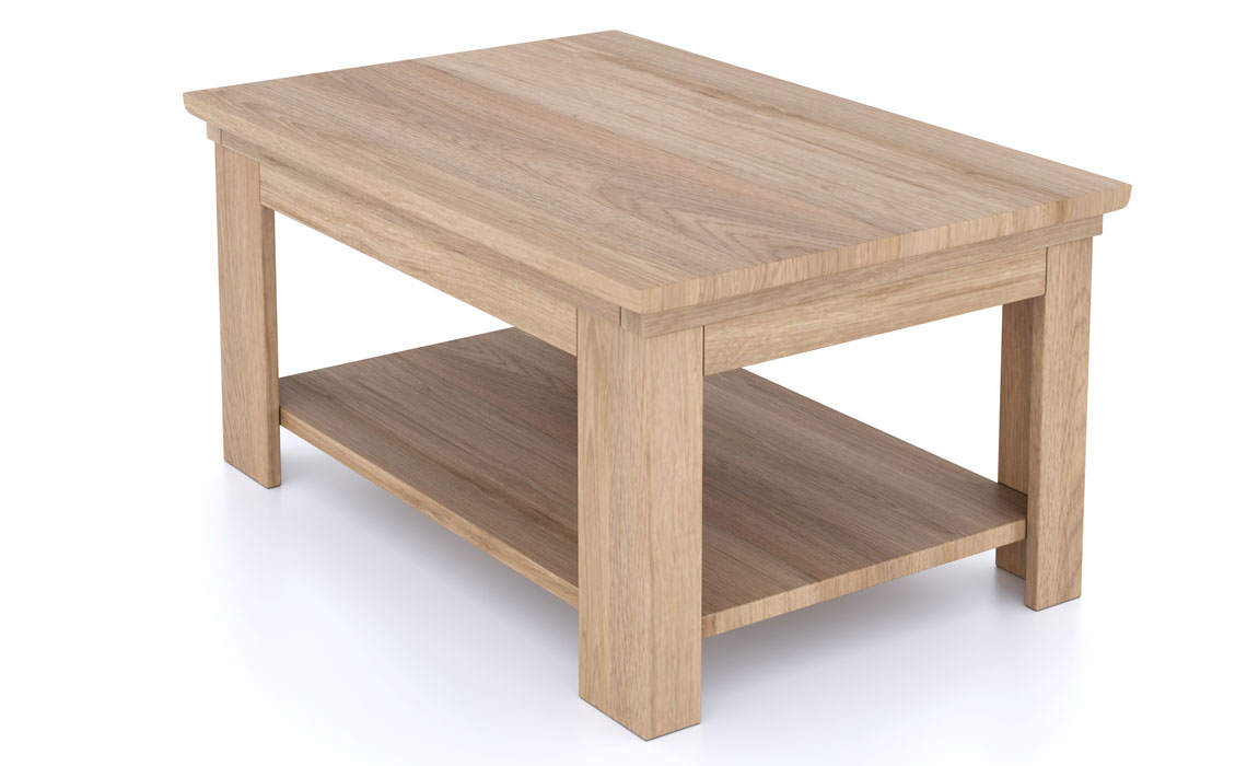 Saronno Oak Coffee Table 