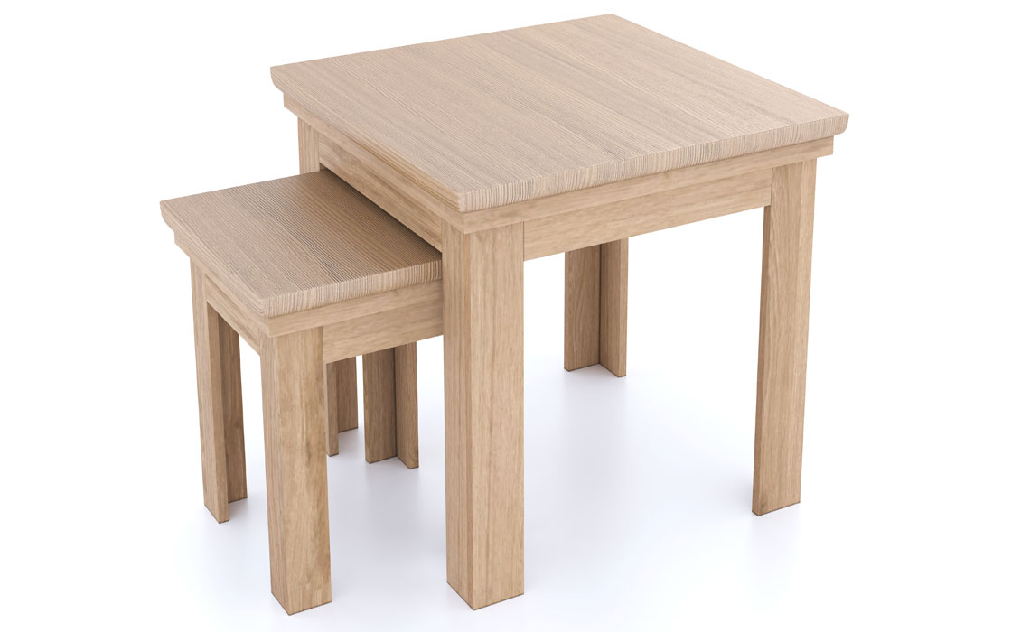 Saronno Oak Nest of Tables