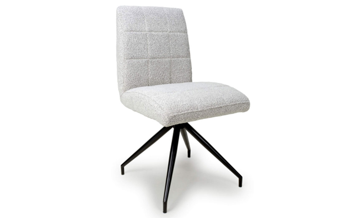 Lorna Linen Smoke Grey Dining Chair