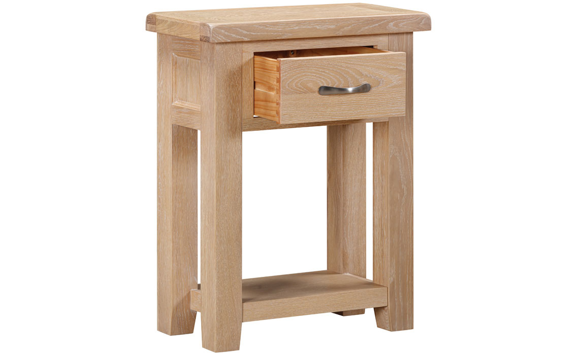 Berkley Oak 1 Drawer Console