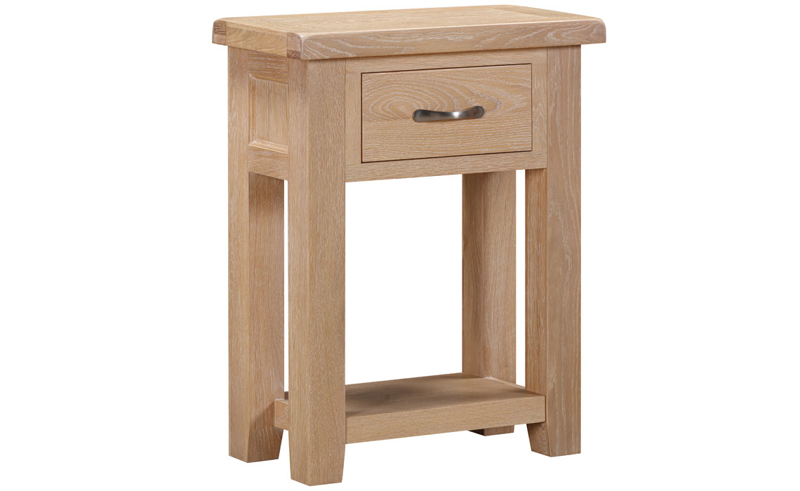 Berkley Oak 1 Drawer Console